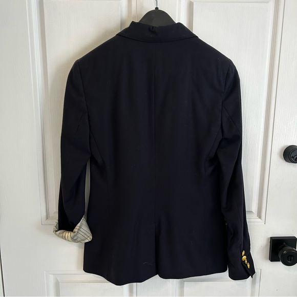 Ralph Lauren Women’s Blazer, Navy, Size 2 - Picture 2 of 4